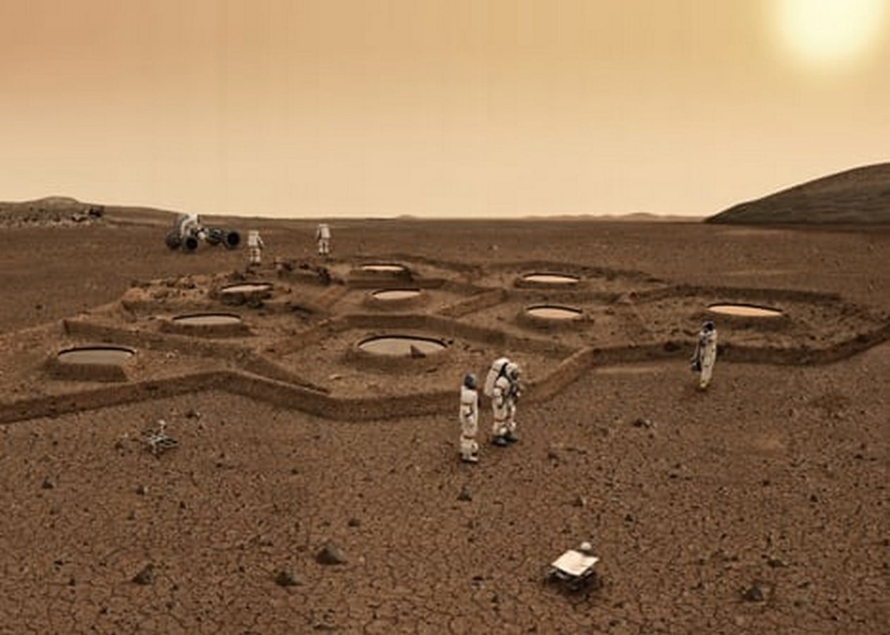 Space Architecture: A Life Beyond Planet Earth - Sheet5