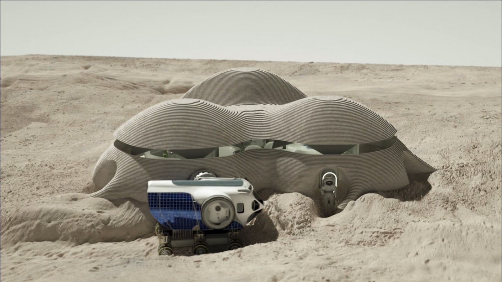 Space Architecture: A Life Beyond Planet Earth - Sheet