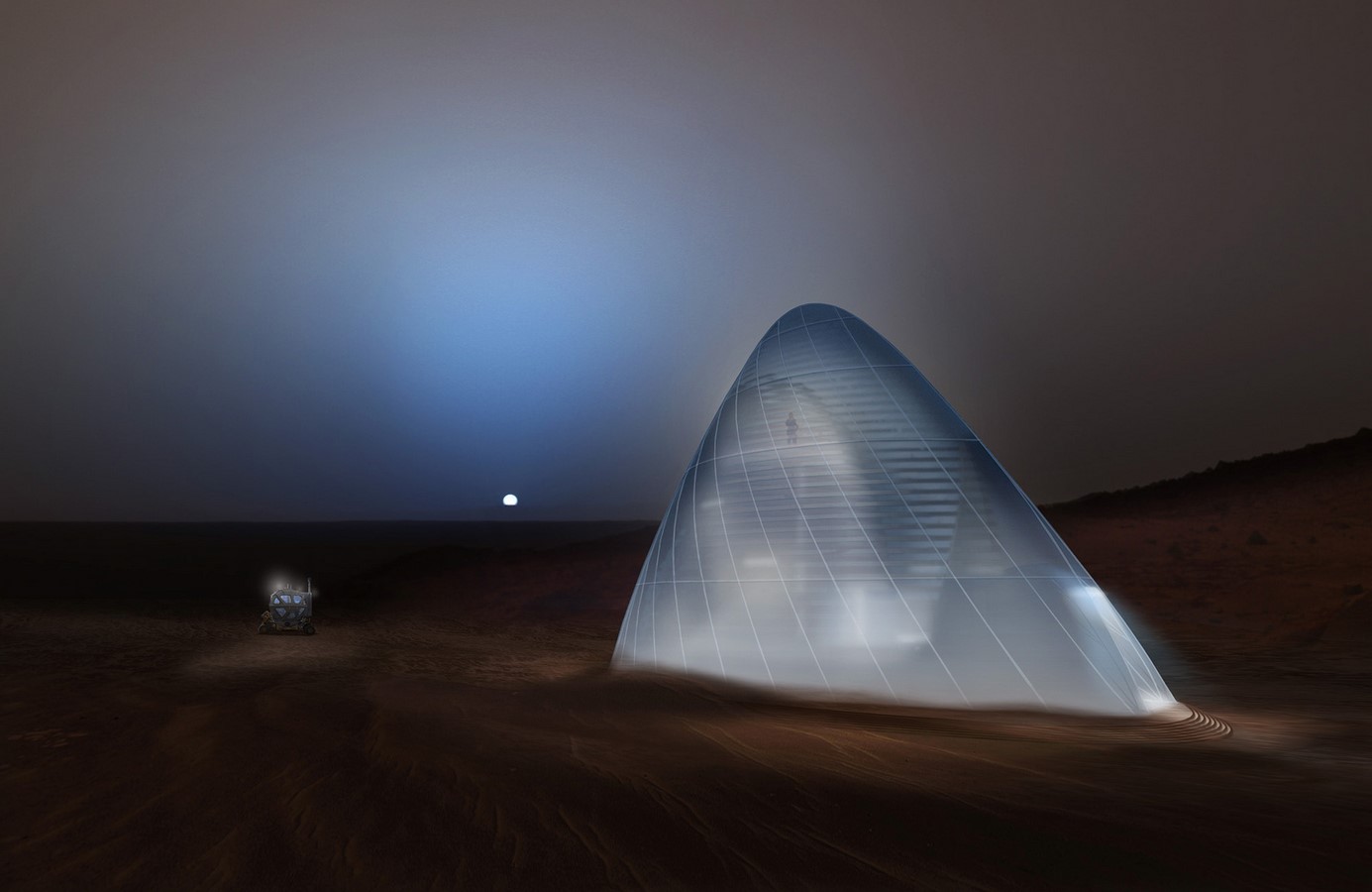 Space Architecture: A Life Beyond Planet Earth - Sheet9