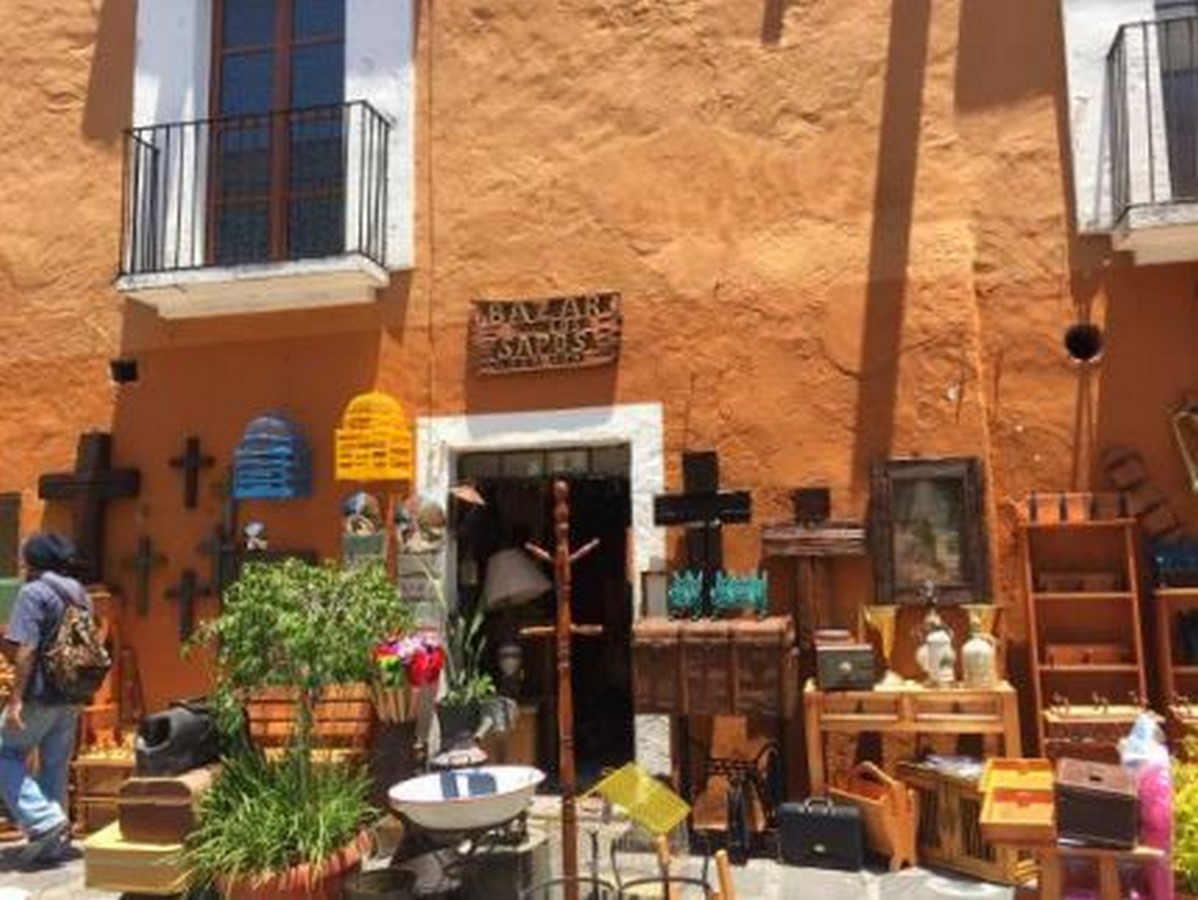 15 Places to visit in Puebla City for the Travelling Architect - Sheet14
