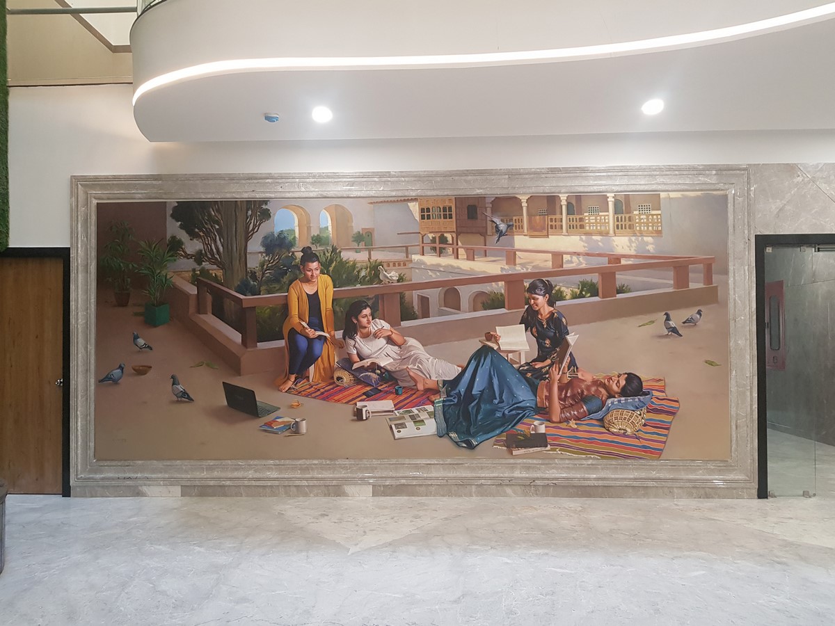 Blend with Nature - Hostel by A.J Architects - Sheet13