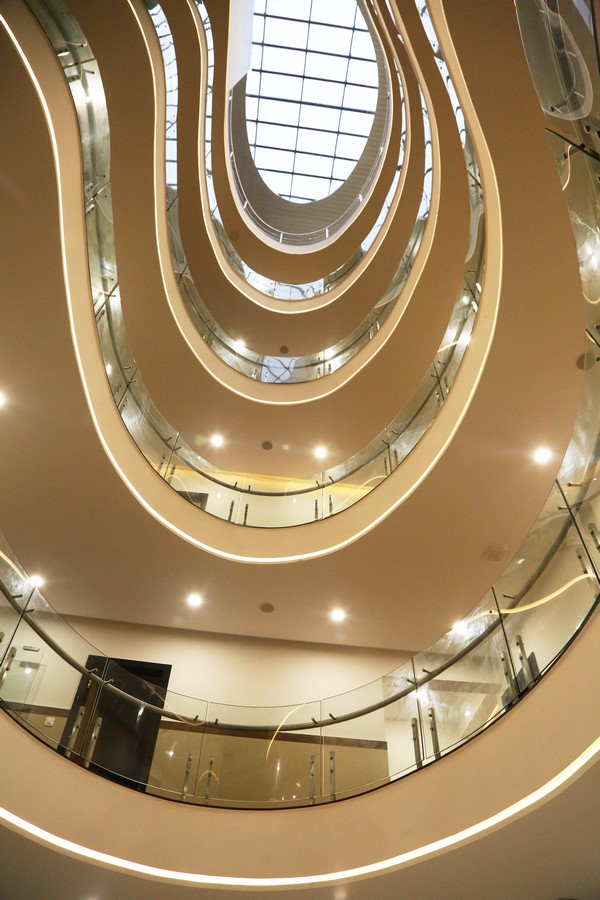 Blend with Nature - Hostel by A.J Architects - Sheet14