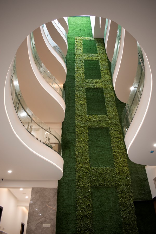 Blend with Nature - Hostel by A.J Architects - Sheet15