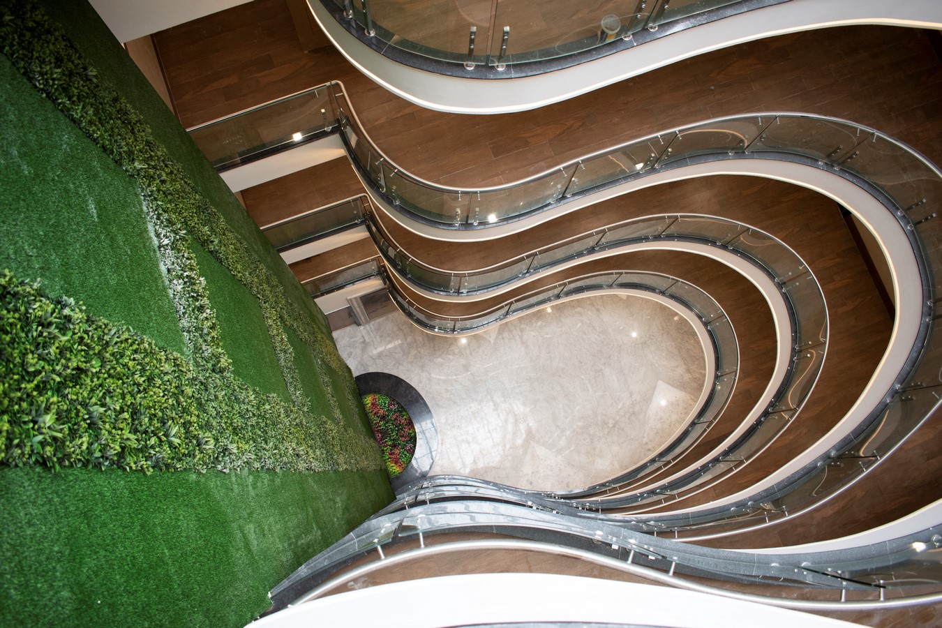 Blend with Nature - Hostel by A.J Architects - Sheet16