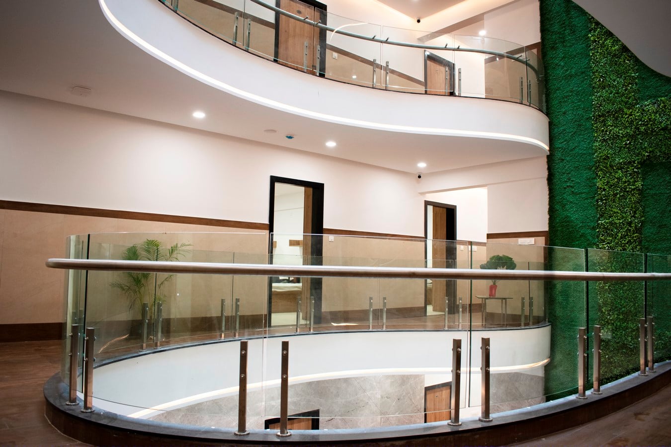Blend with Nature - Hostel by A.J Architects - Sheet17