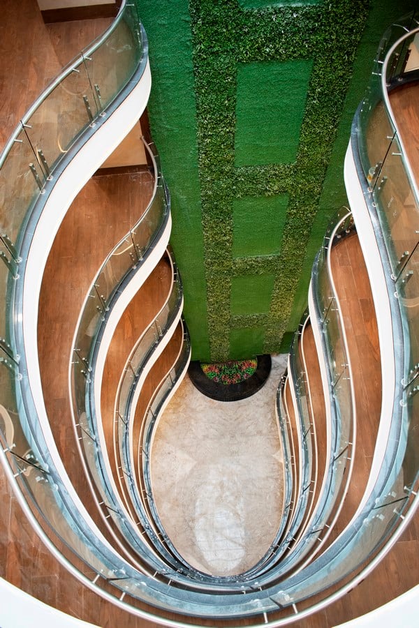 Blend with Nature - Hostel by A.J Architects - Sheet19