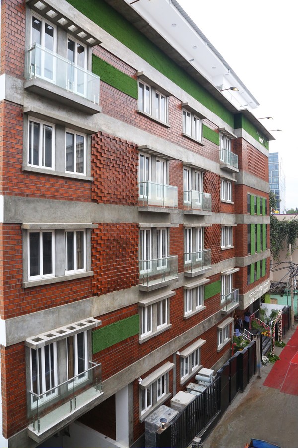 Blend with Nature - Hostel by A.J Architects - Sheet2