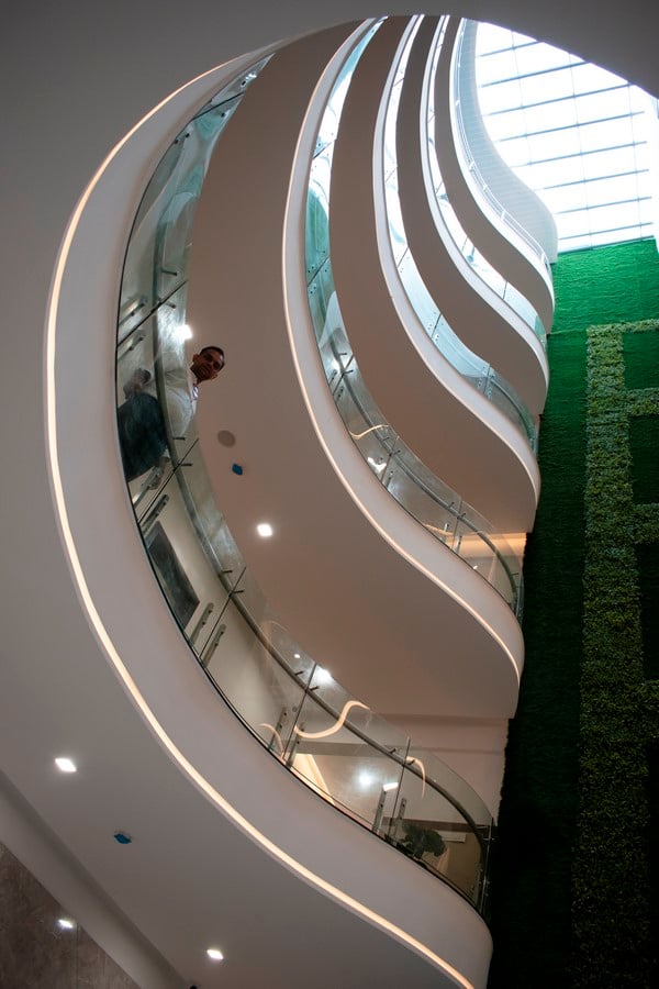 Blend with Nature - Hostel by A.J Architects - Sheet20