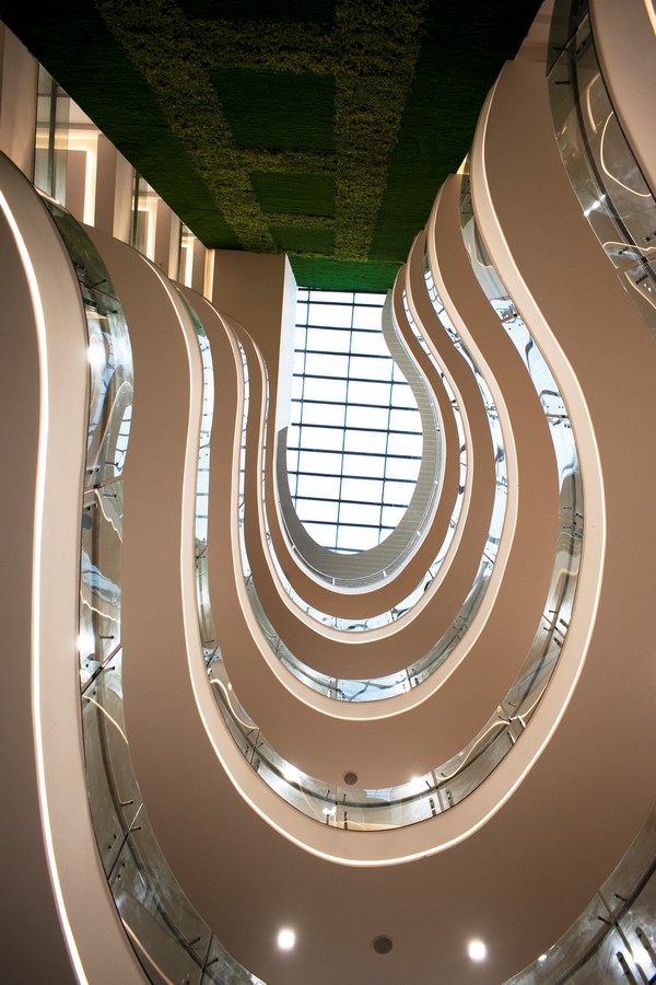 Blend with Nature - Hostel by A.J Architects - Sheet21