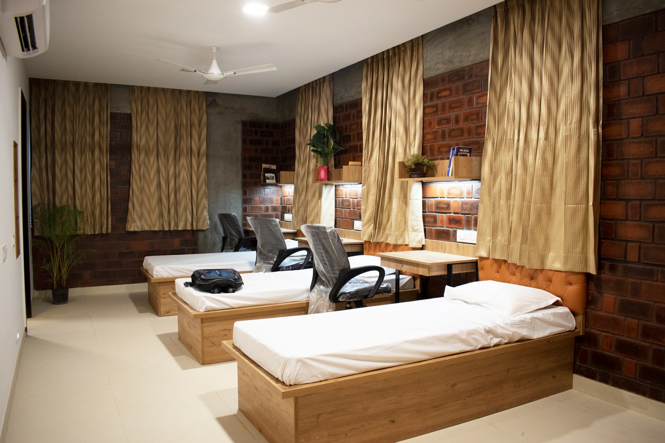 Blend with Nature - Hostel by A.J Architects - Sheet22
