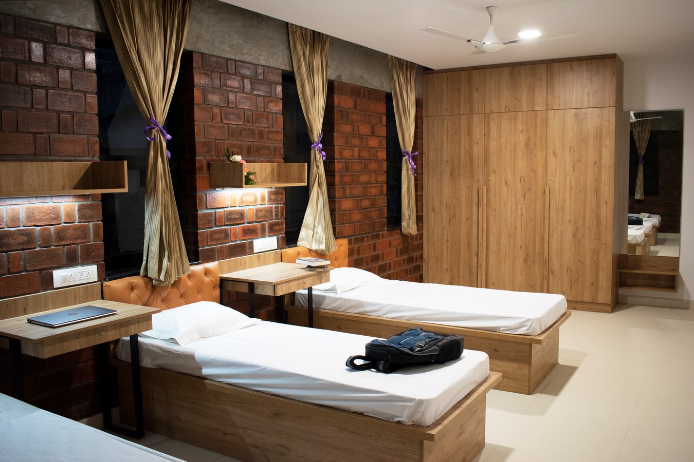 Blend with Nature - Hostel by A.J Architects - Sheet23