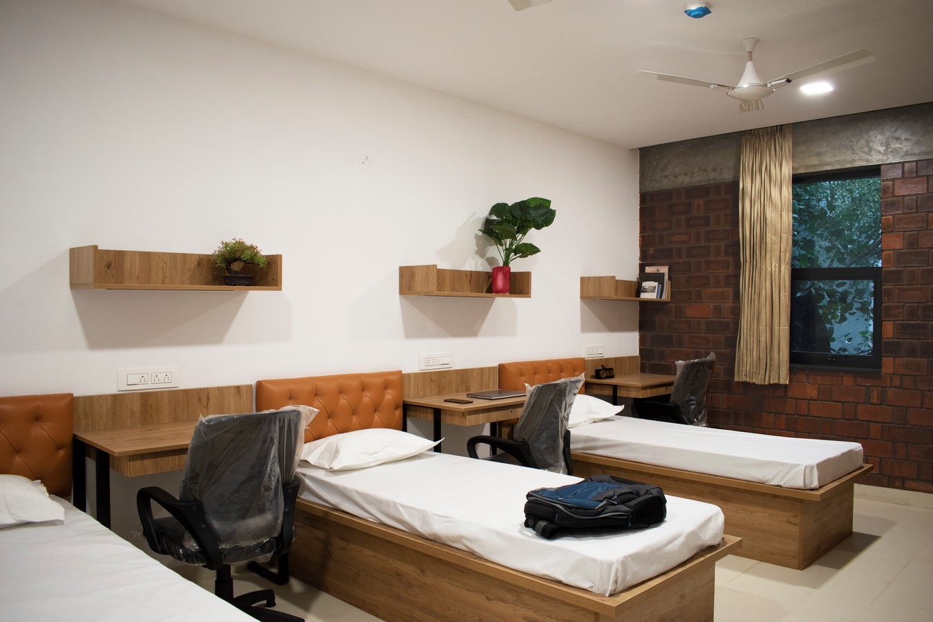 Blend with Nature - Hostel by A.J Architects - Sheet24