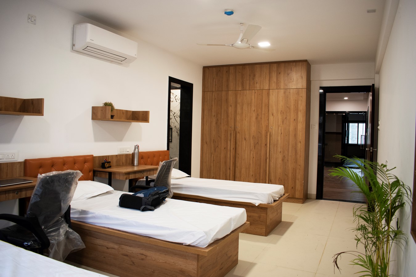 Blend with Nature - Hostel by A.J Architects - Sheet26