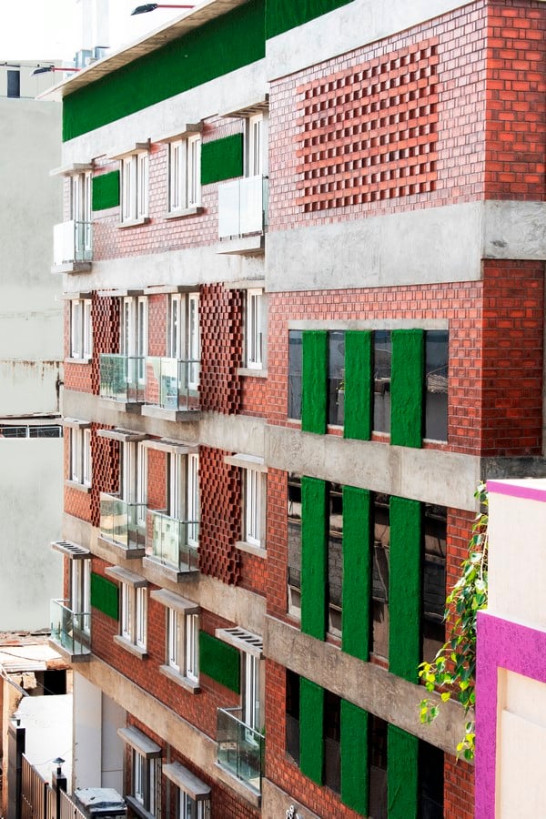 Blend with Nature - Hostel by A.J Architects - Sheet27