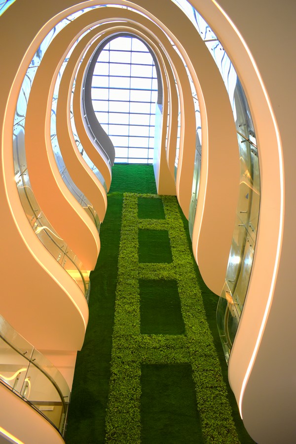 Blend with Nature - Hostel by A.J Architects - Sheet28