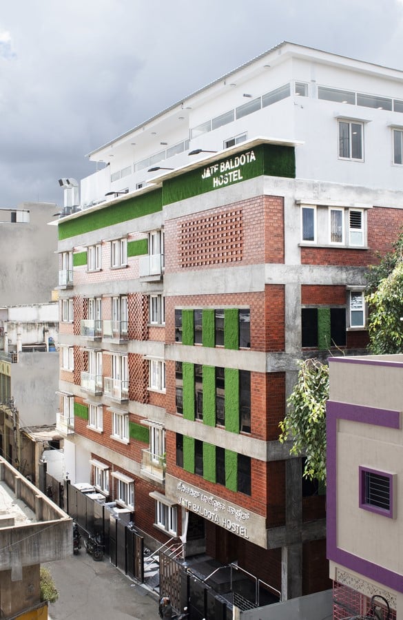 Blend with Nature - Hostel by A.J Architects - Sheet3
