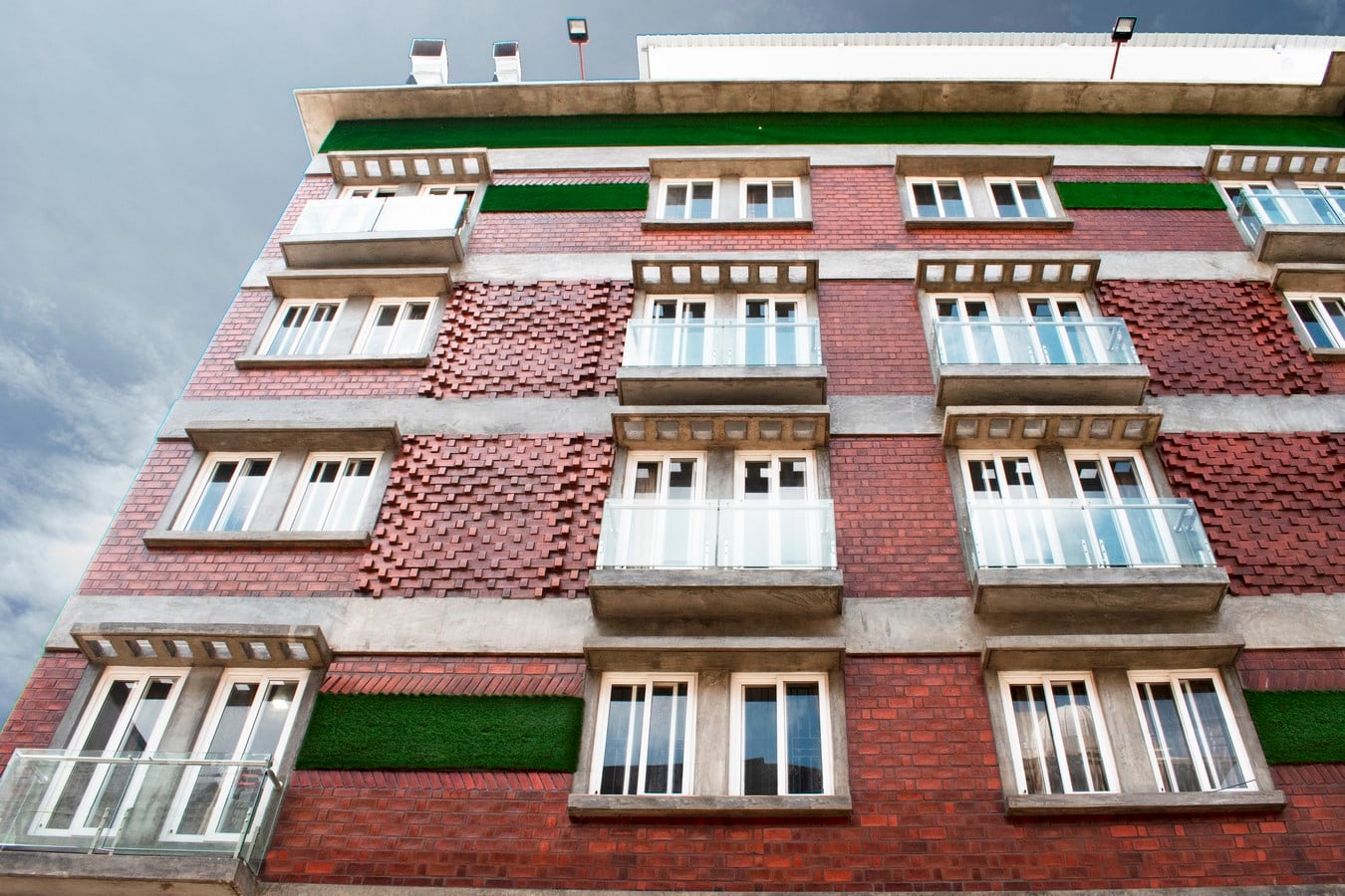 Blend with Nature - Hostel by A.J Architects - Sheet4