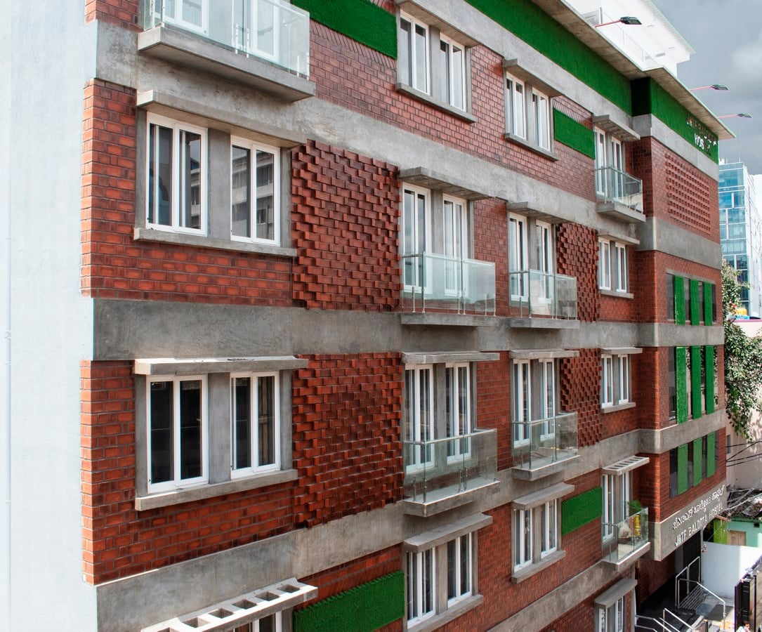 Blend with Nature - Hostel by A.J Architects - Sheet5
