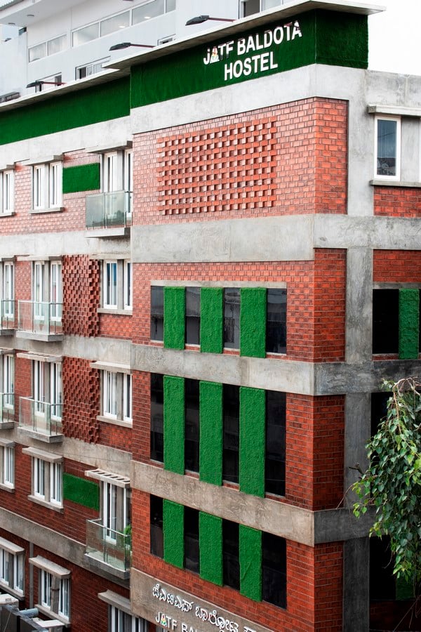 Blend with Nature - Hostel by A.J Architects - Sheet6