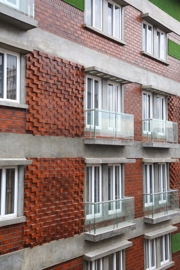Blend with Nature - Hostel by A.J Architects - Sheet7