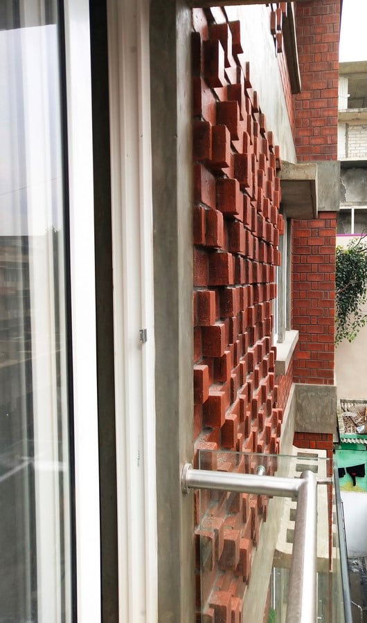 Blend with Nature - Hostel by A.J Architects - Sheet8