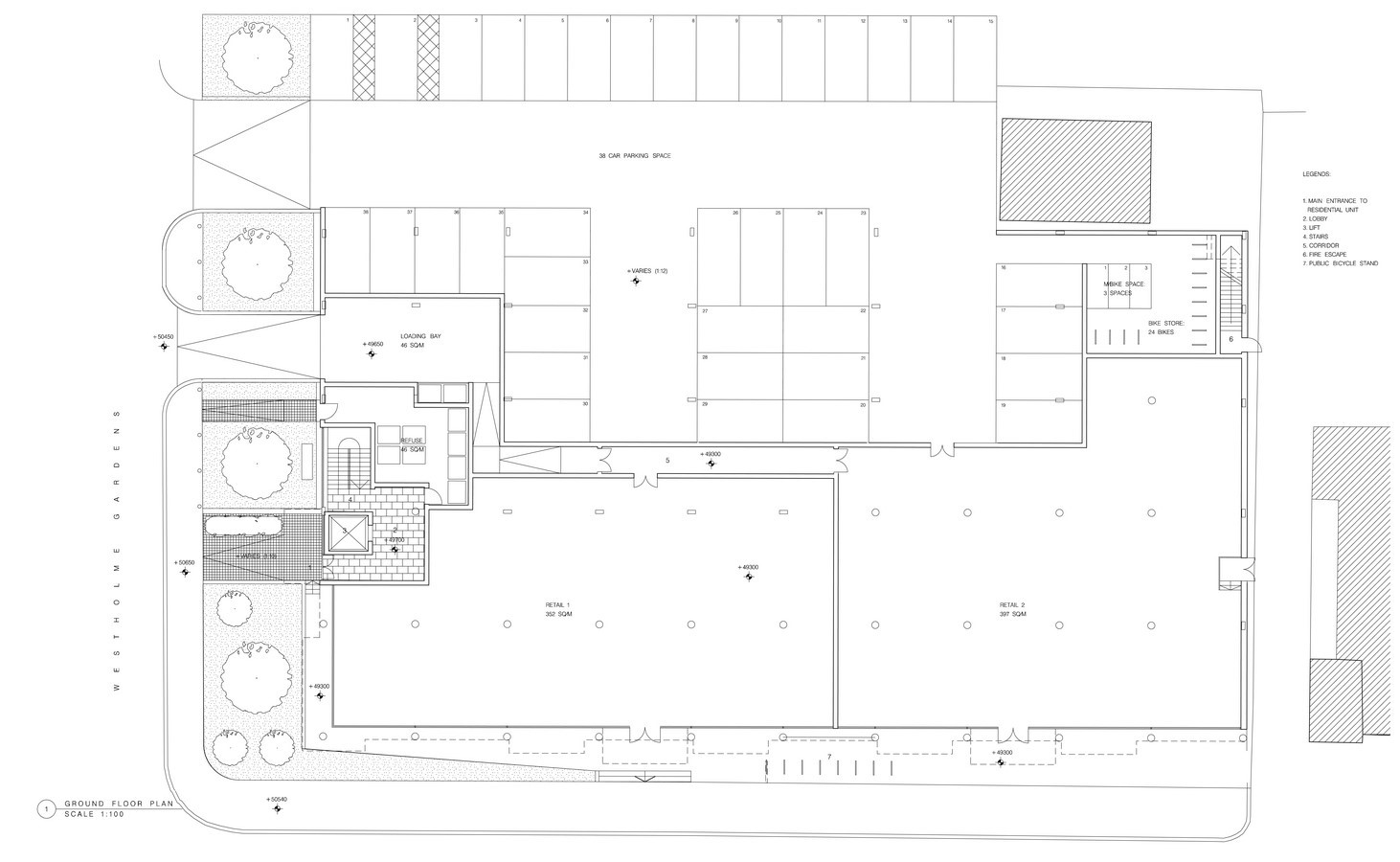 Windmill Hill by Mark Fairhurst Architects - Sheet8