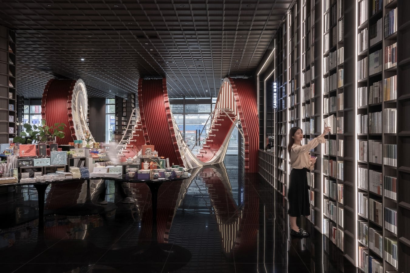 Shenzhen Zhongshuge by X+Living - Sheet3