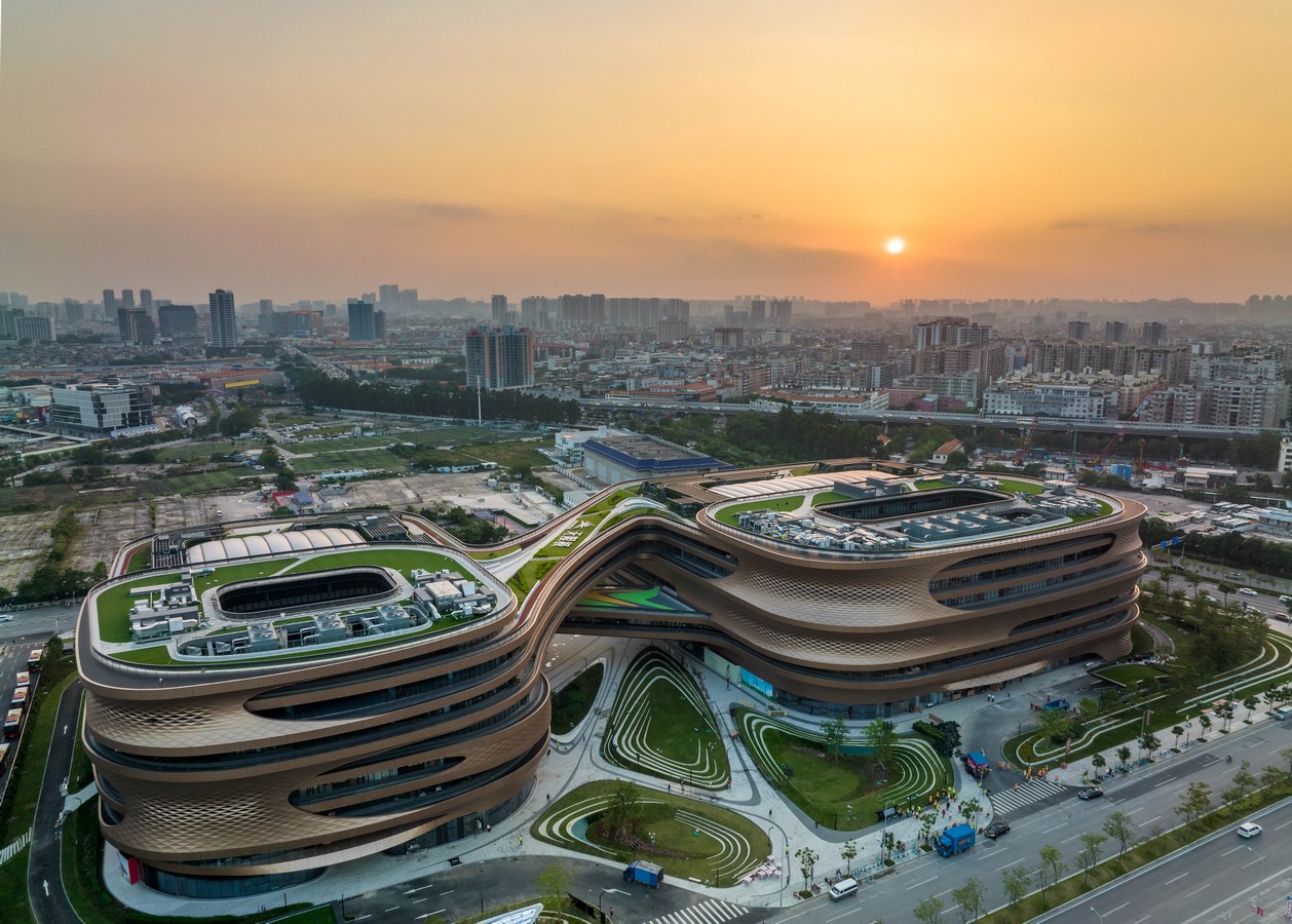 Infinitus Plaza by Zaha Hadid Architects - Sheet1