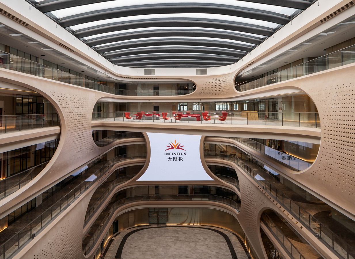 Infinitus Plaza by Zaha Hadid Architects - Sheet14