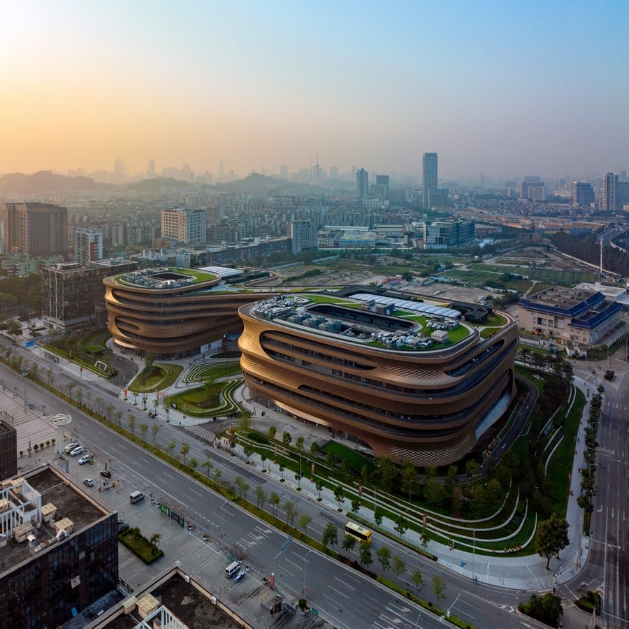 Infinitus Plaza by Zaha Hadid Architects - Sheet2