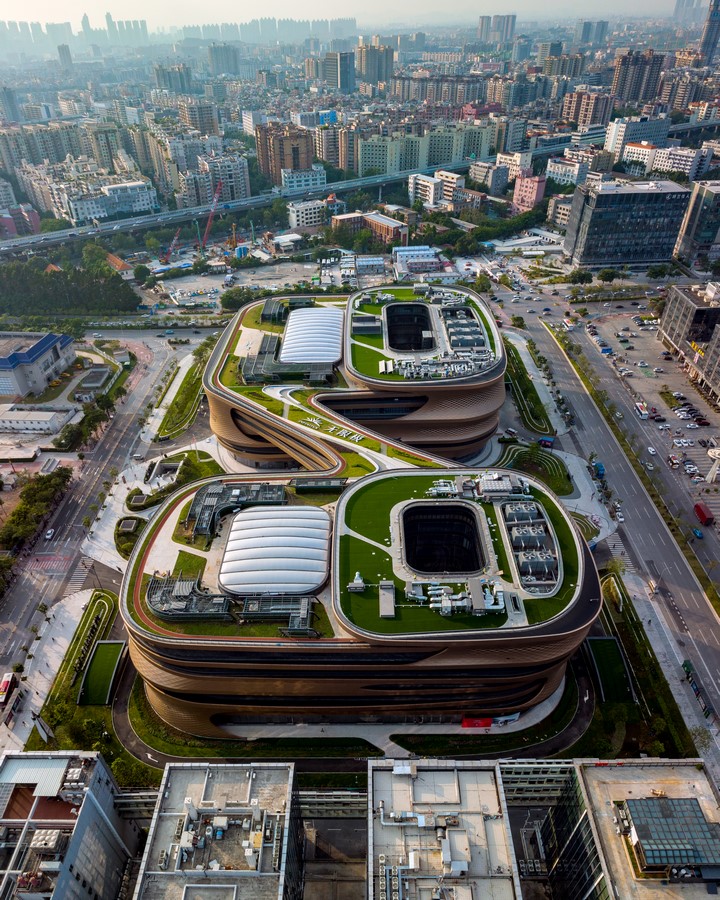 Infinitus Plaza by Zaha Hadid Architects - Sheet3