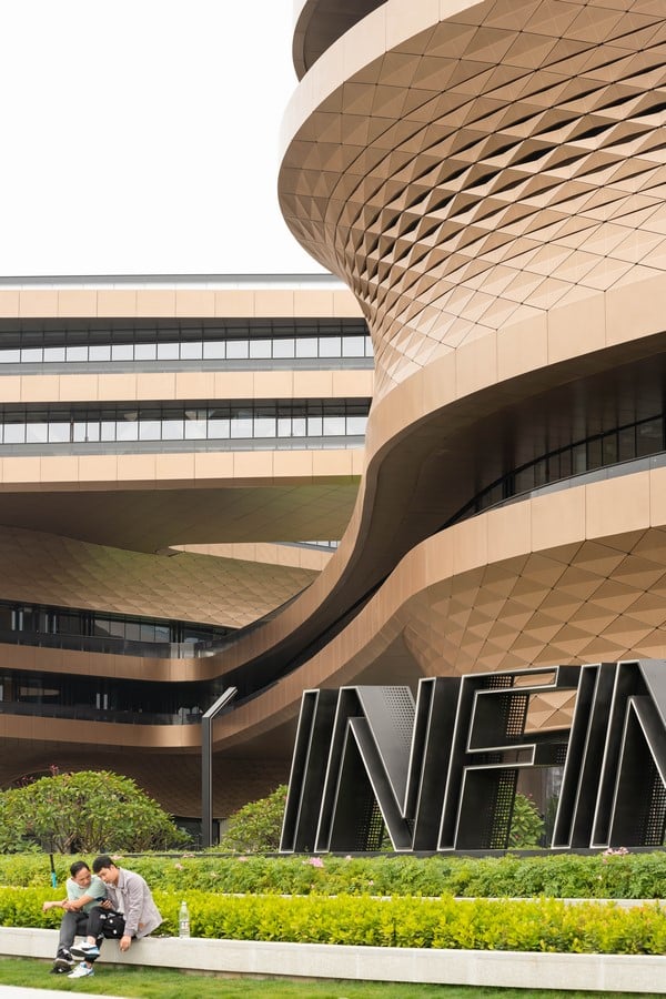 Infinitus Plaza by Zaha Hadid Architects - Sheet5