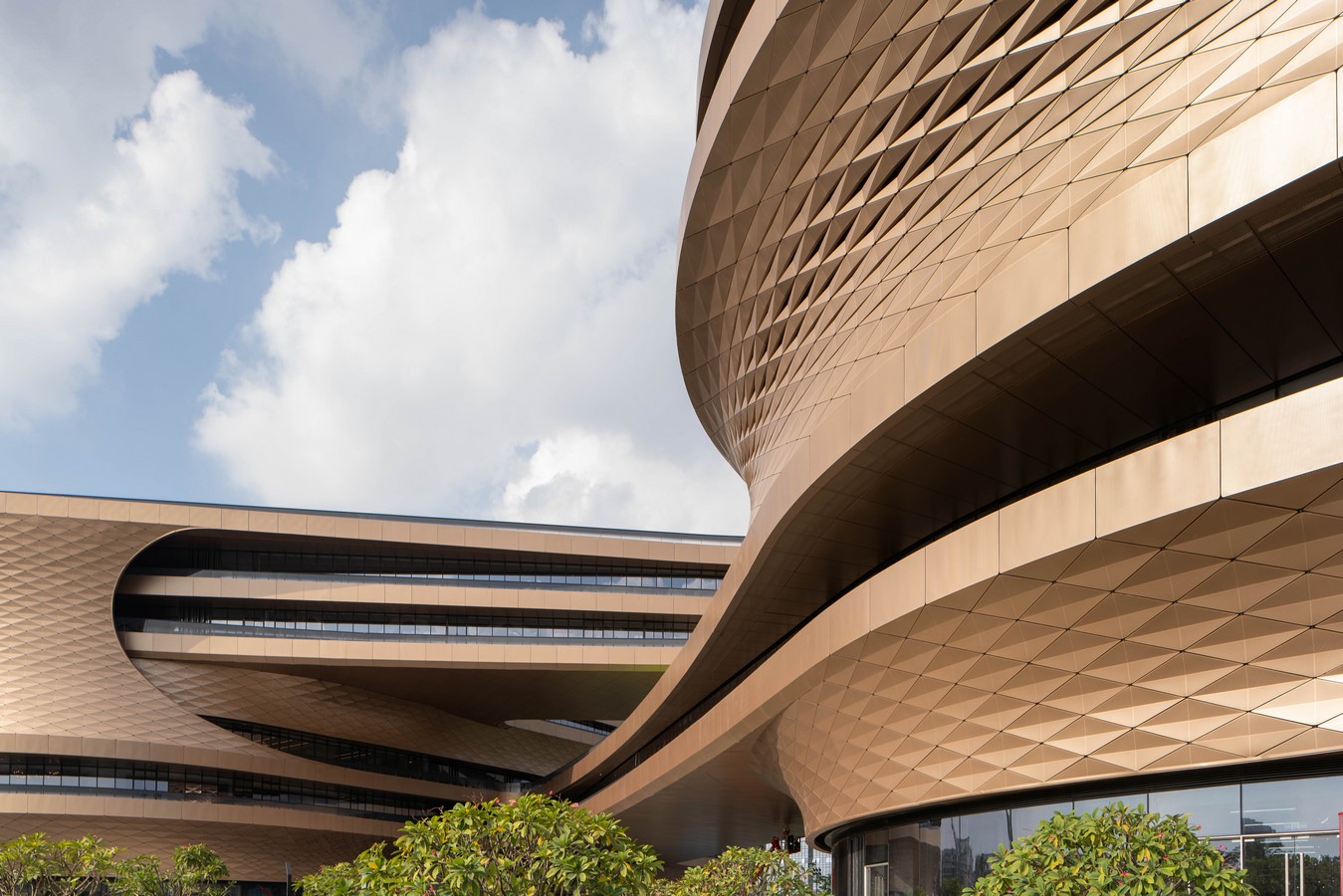 Infinitus Plaza by Zaha Hadid Architects - Sheet7