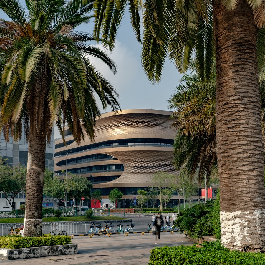 Infinitus Plaza by Zaha Hadid Architects - Sheet8