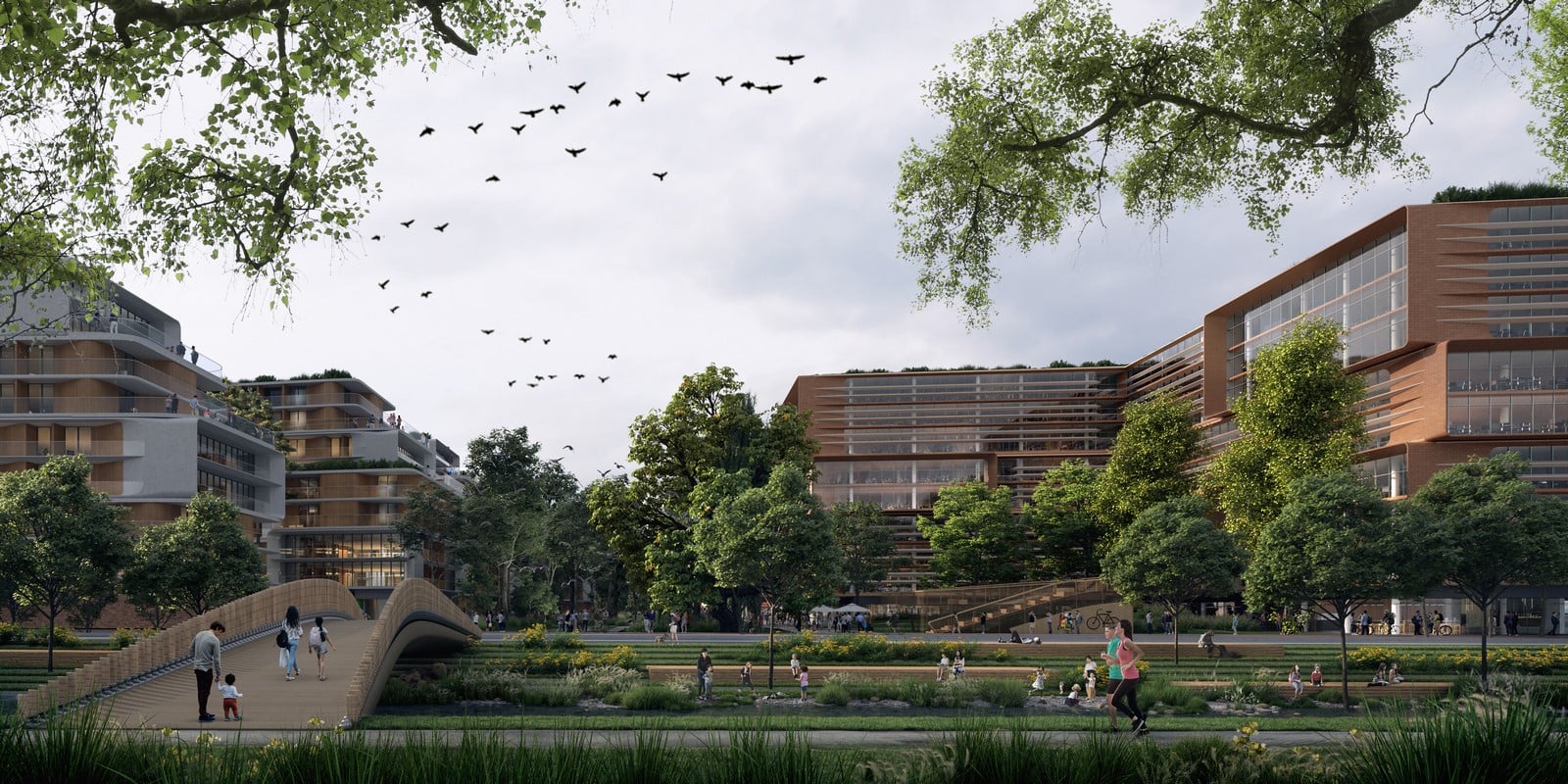 Zuglo City Centre by Zaha Hadid Architects - Sheet1