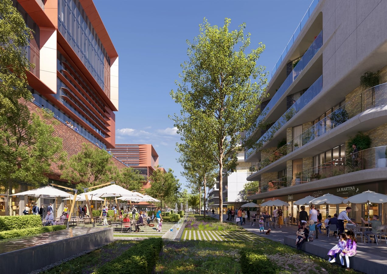 Zuglo City Centre by Zaha Hadid Architects - Sheet2