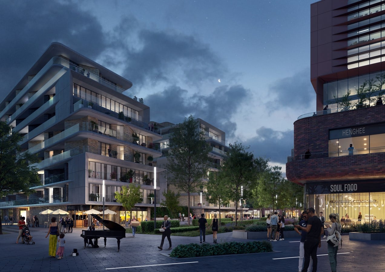 Zuglo City Centre by Zaha Hadid Architects - Sheet3
