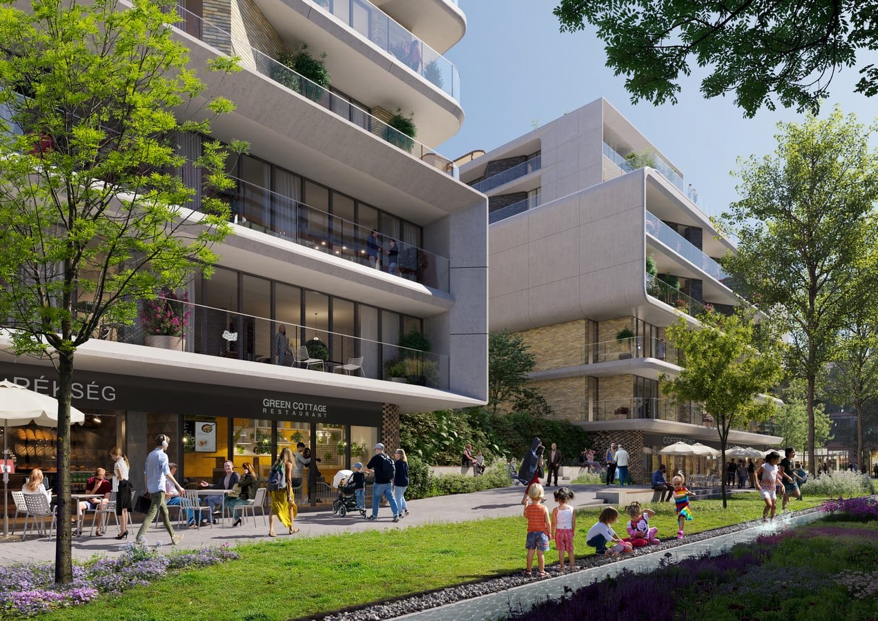 Zuglo City Centre by Zaha Hadid Architects - Sheet4