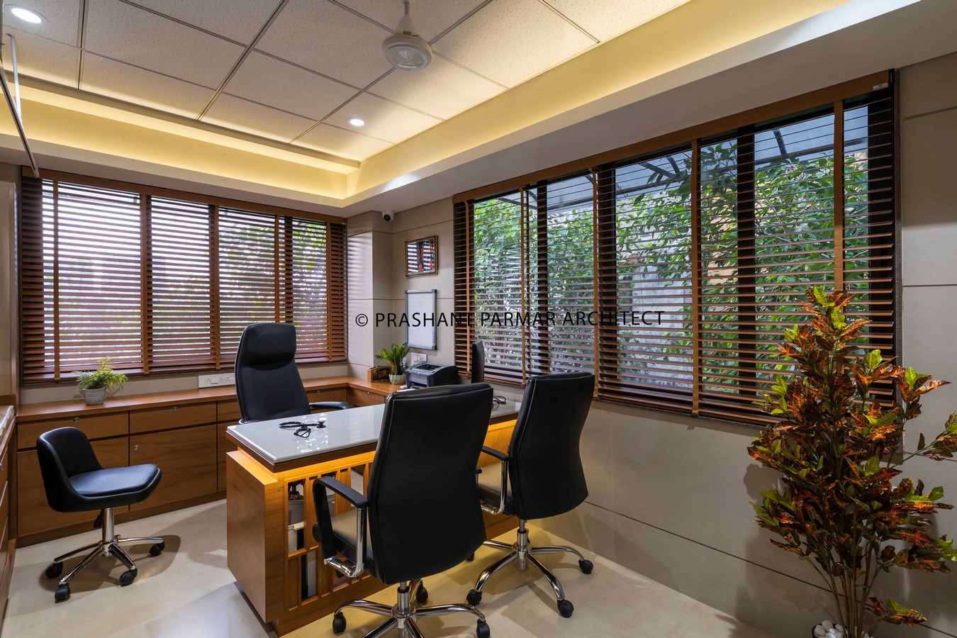 Hospital Interior Design in Ahmedabad by Prashant Parmar Architect - Sheet1
