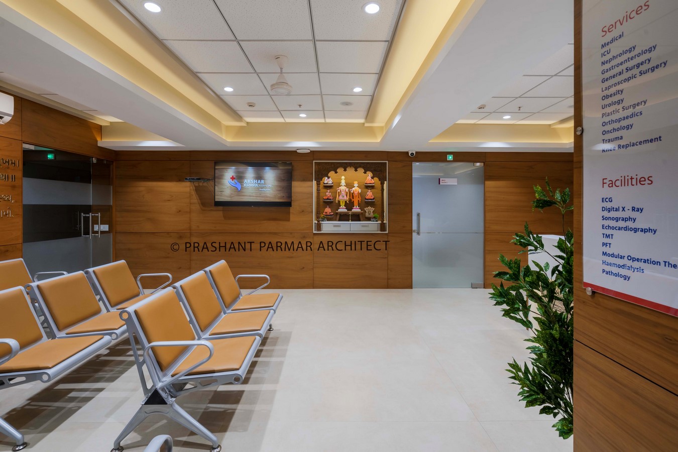 Hospital Interior Design in Ahmedabad by Prashant Parmar Architect - Sheet10