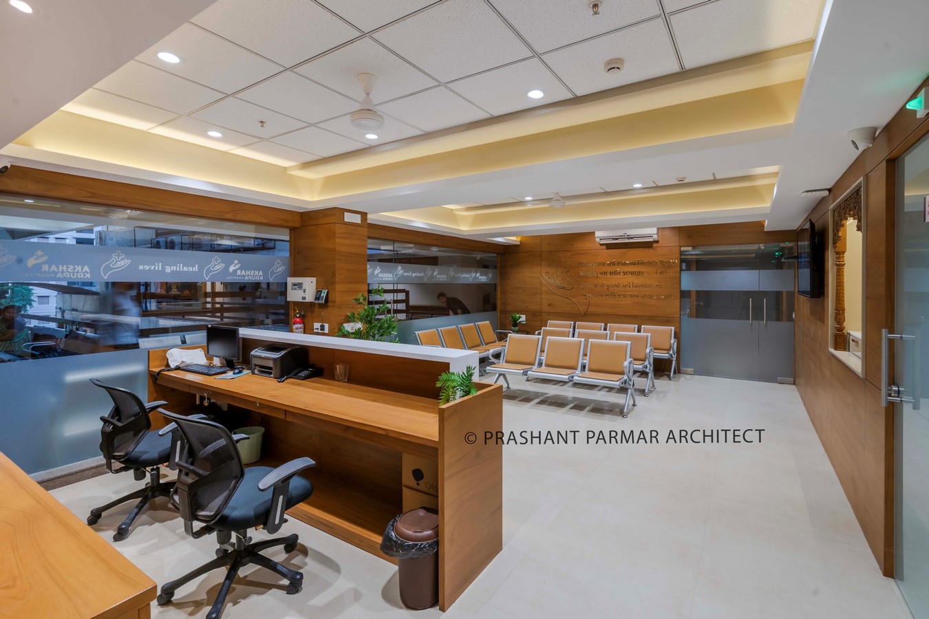 Hospital Interior Design in Ahmedabad by Prashant Parmar Architect - Sheet11