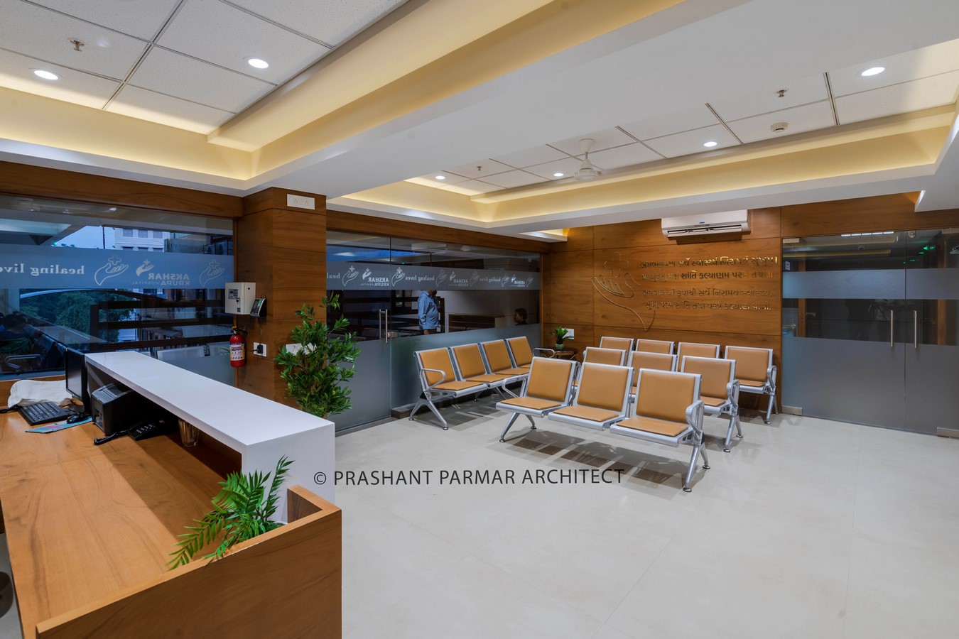 Hospital Interior Design in Ahmedabad by Prashant Parmar Architect - Sheet12