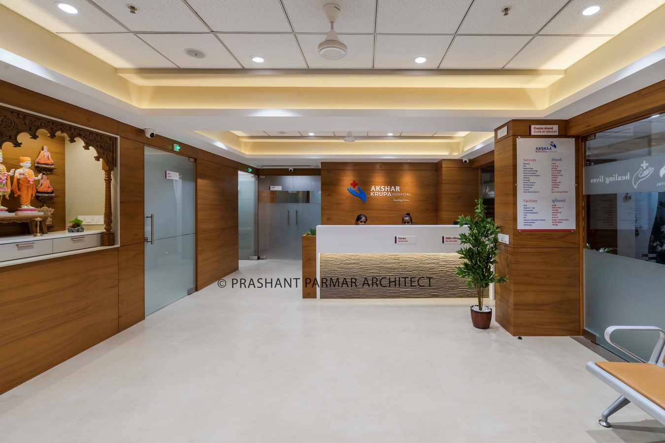 Hospital Interior Design in Ahmedabad by Prashant Parmar Architect - Sheet13