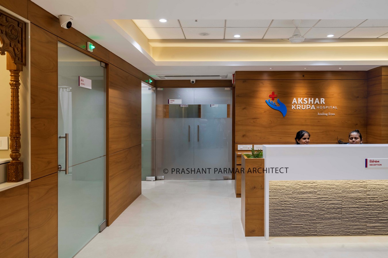 Hospital Interior Design in Ahmedabad by Prashant Parmar Architect - Sheet14
