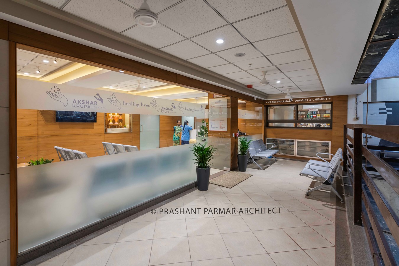 Hospital Interior Design in Ahmedabad by Prashant Parmar Architect - Sheet16