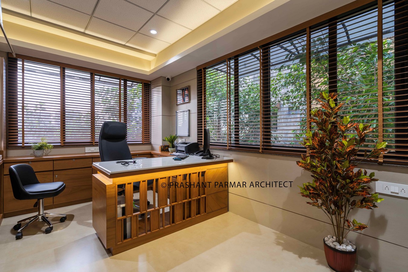 Hospital Interior Design in Ahmedabad by Prashant Parmar Architect - Sheet2
