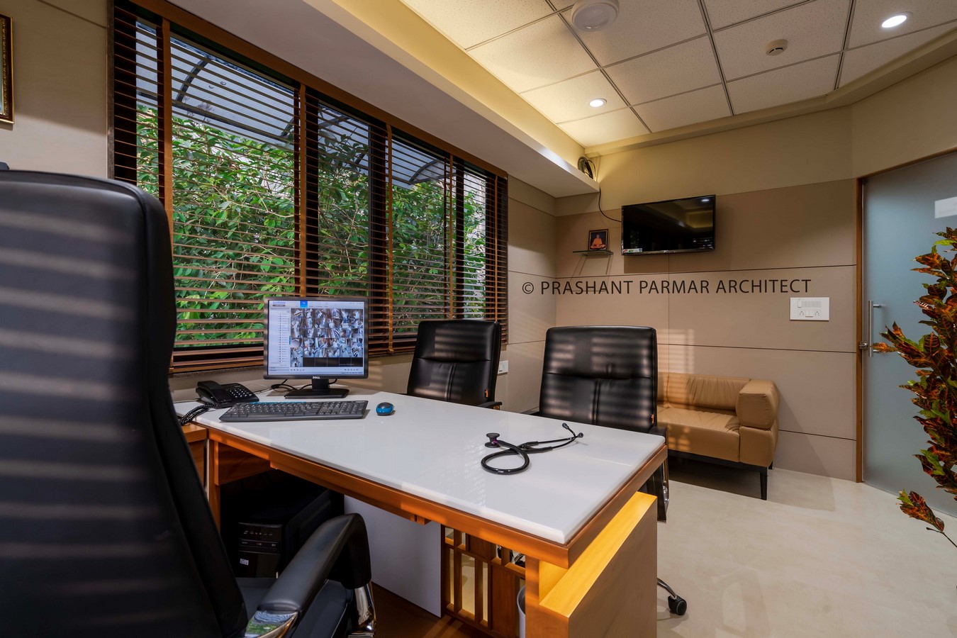 Hospital Interior Design in Ahmedabad by Prashant Parmar Architect - Sheet5