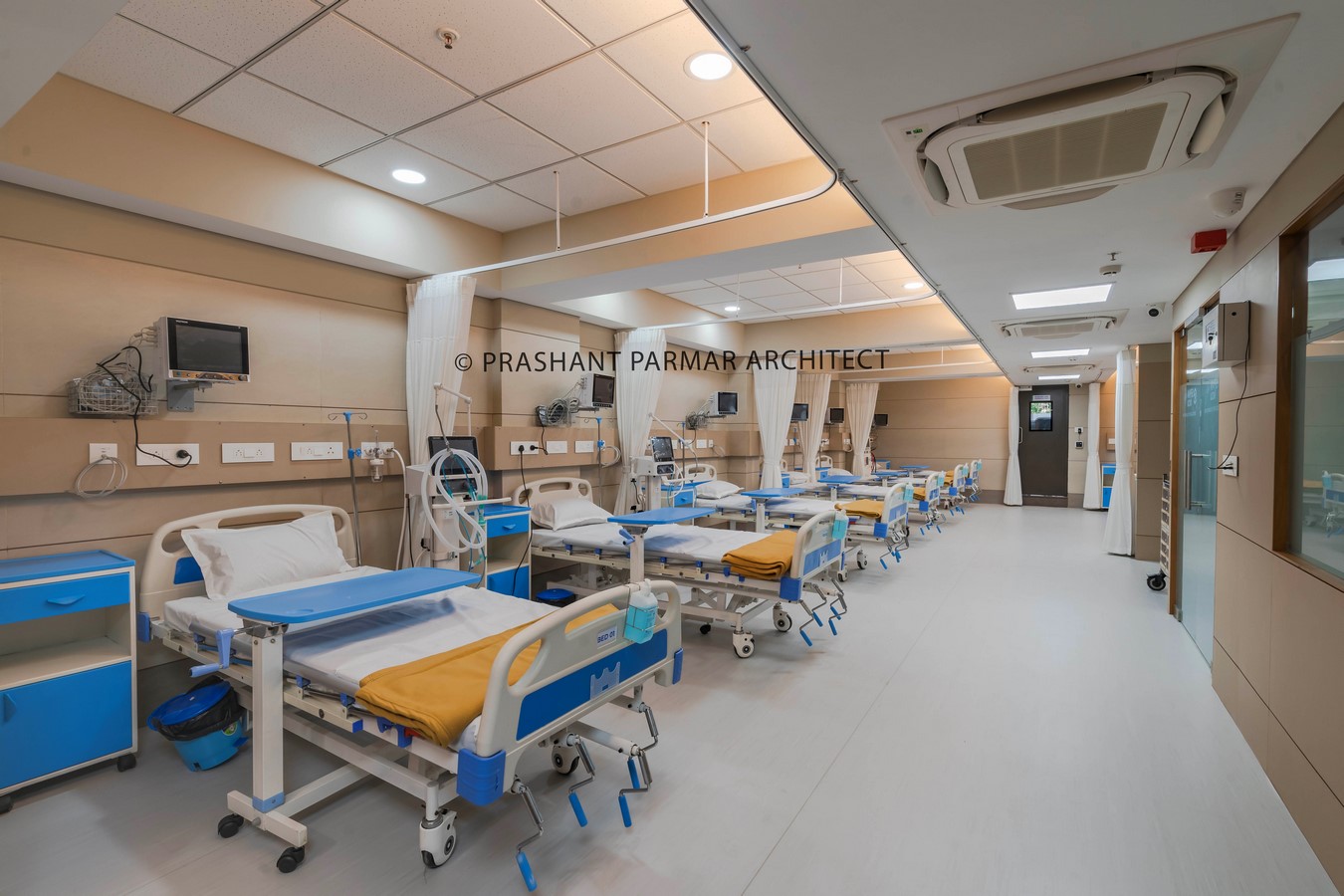 Hospital Interior Design in Ahmedabad by Prashant Parmar Architect - Sheet6