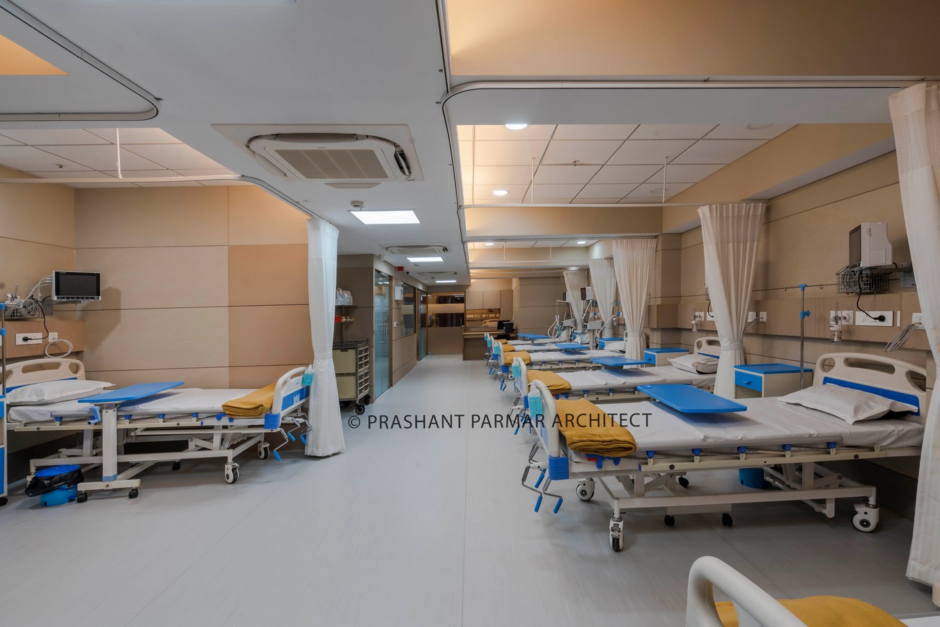 Hospital Interior Design in Ahmedabad by Prashant Parmar Architect - Sheet7