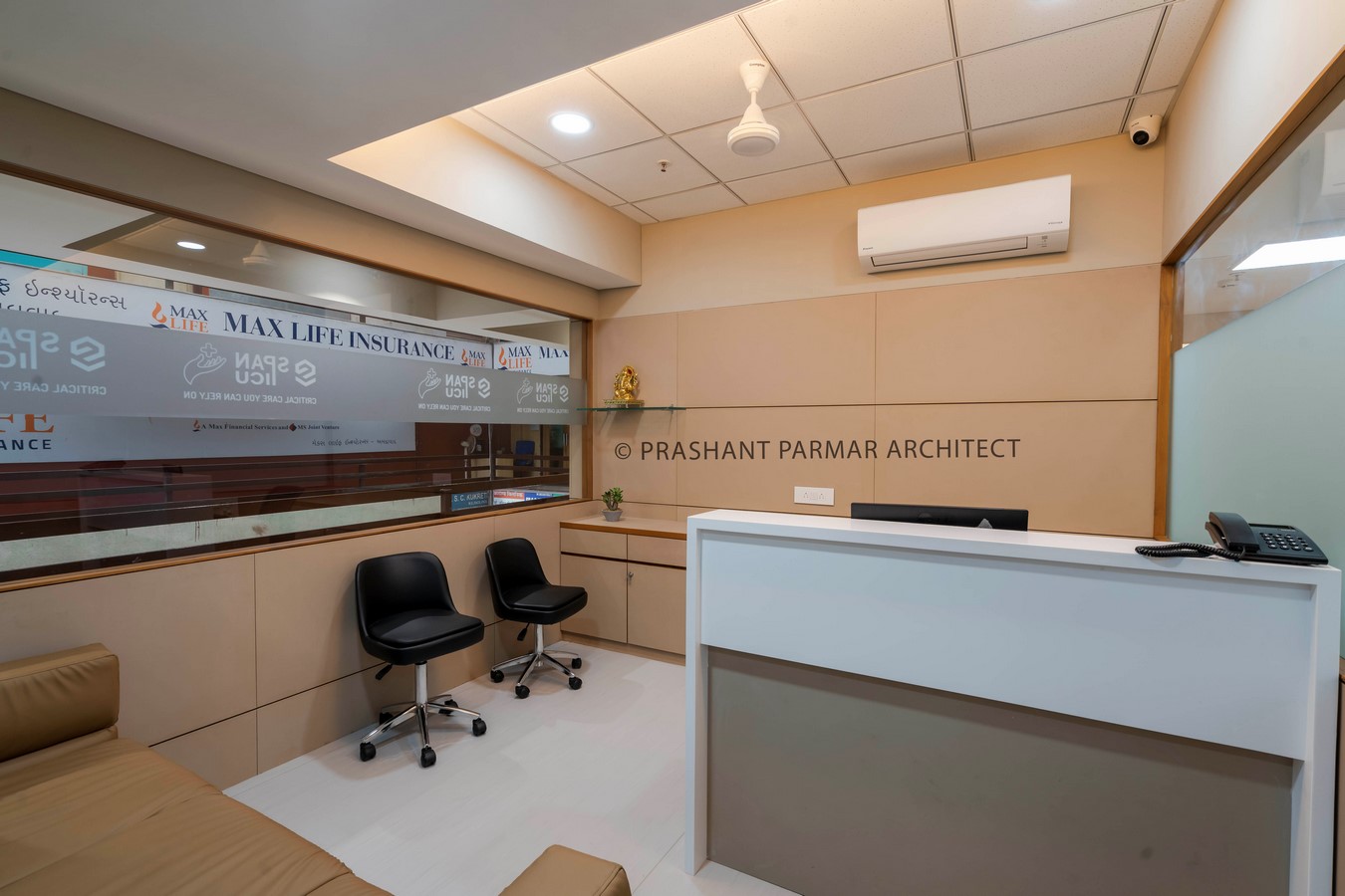Hospital Interior Design in Ahmedabad by Prashant Parmar Architect - Sheet8